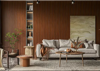 HDPC Wooden & Solid colors (Louvers)